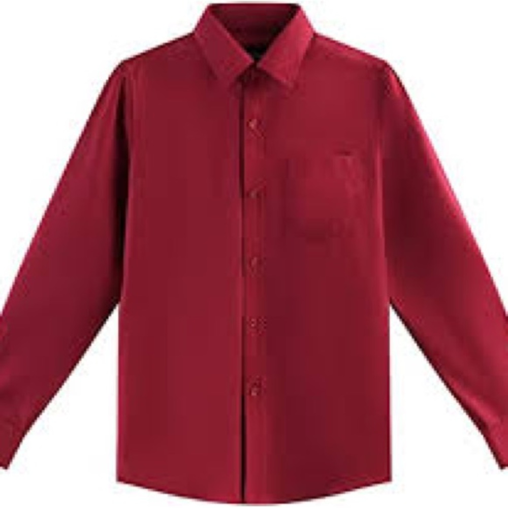 Jakamen long sleeve red